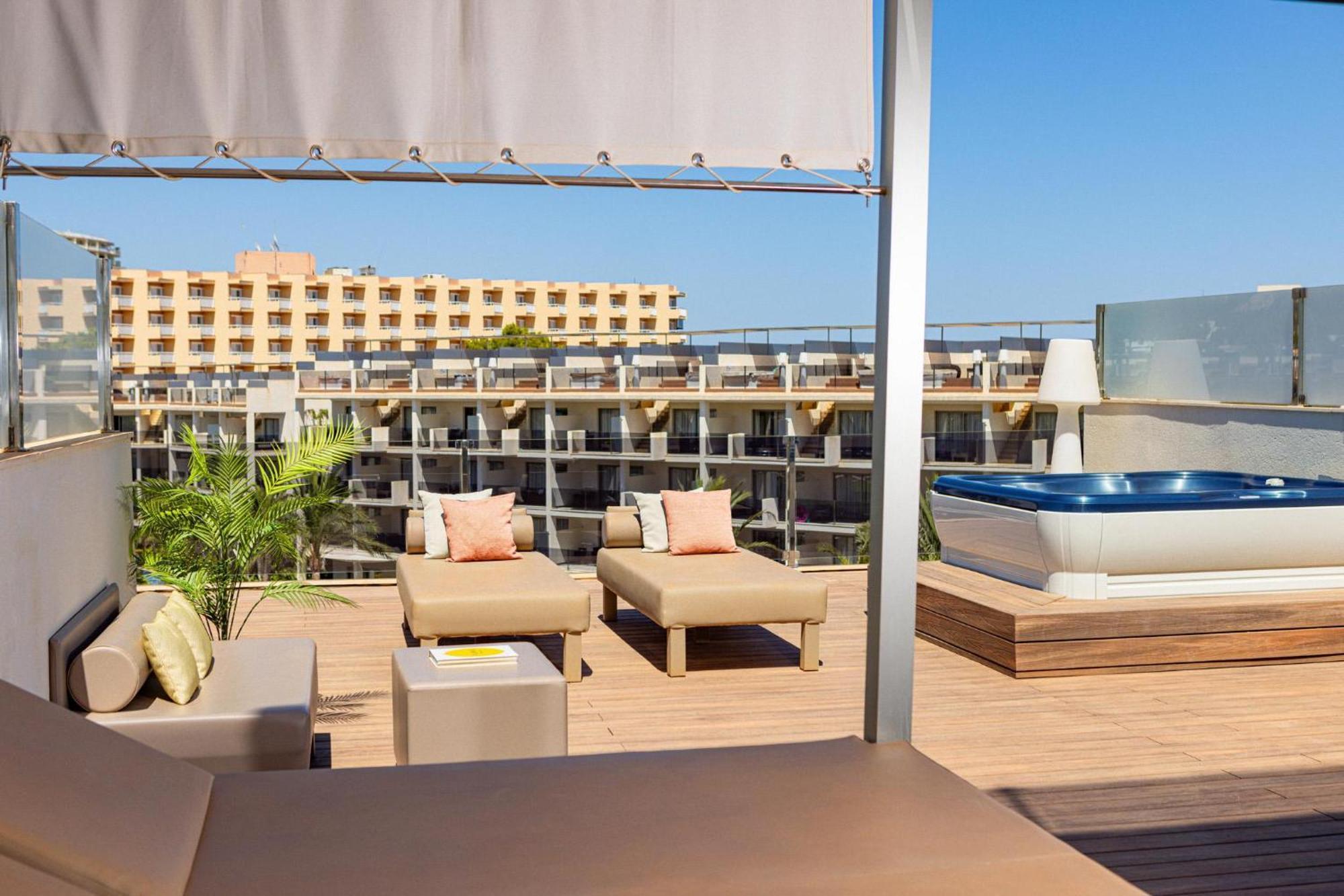 Zafiro Palace Palmanova Exterior foto