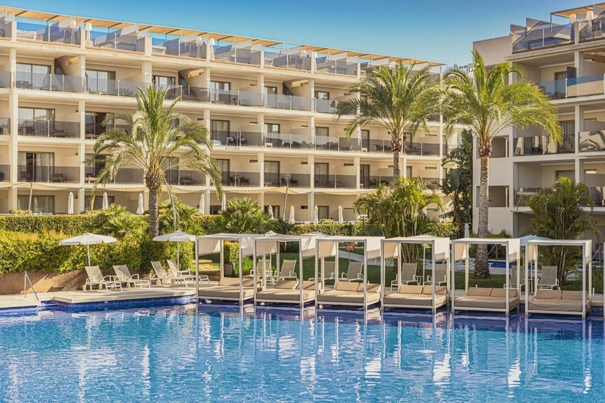 Zafiro Palace Palmanova Exterior foto